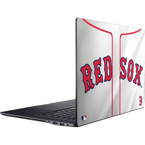 MLB Boston Red Sox Home Jersey Ativ Book 9 (15.6in 2014) Skin